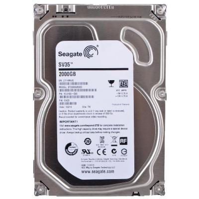 Жесткий диск 3.5' 2TB Seagate (# ST2000VX000-FR #)