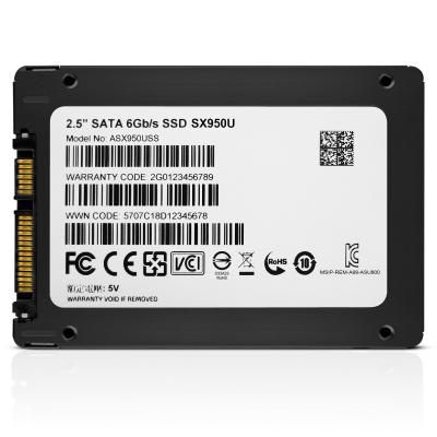 Накопитель SSD 2.5' 120GB ADATA (ASX950USS-120GT-C)