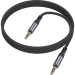 Кабель мультимедійний 3.5mm M to 3.5mm M grey BOROFONE (6941991118968)