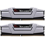 Модуль памяти для компьютера DDR4 16GB (2x8GB) 3000 MHz RipjawsV Silver G.Skill (F4-3000C15D-16GVS)