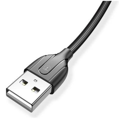 Дата кабель USB 2.0 AM to Type-C 1.0m Mini T-C807 Black T-Phox (T-C807 Black)