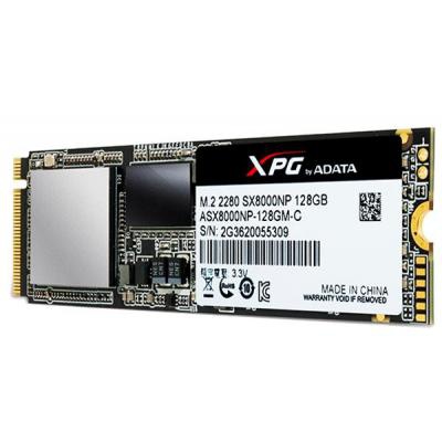 Накопитель SSD M.2 2280 128GB ADATA (ASX8000NPC-128GM-C)