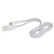 Дата кабель Greenwave DC-IP-102TF, USB 2.0 -> Lightning, white (R0014162)