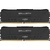 Модуль памяти для компьютера DDR4 32GB (2x16GB) 3200 MHz Ballistix Black Micron (BL2K16G32C16U4B)