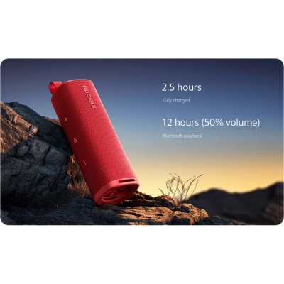 Акустична система Xiaomi Sound Outdoor Red (1037289)