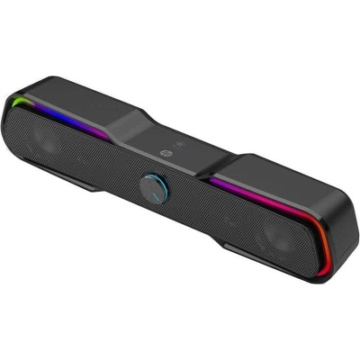 Акустична система HP DHE-6002 6Вт RGB 3.5мм + USB (DHE-6002)