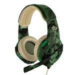 Наушники Trust GXT 310C Radius Gaming Headset Jungle camo (22207)