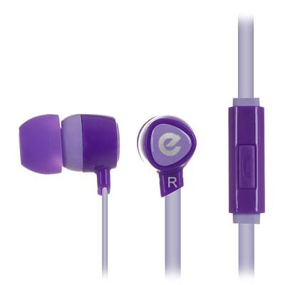 Наушники Ergo VM-201 Violet (HB-2115V)