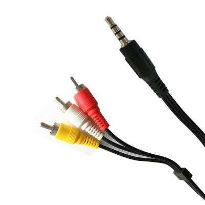 Кабель мультимедийный Jack 3.5mm M to 3xRCA 1.5m ProfCable (ProfCable6-150)