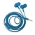 Наушники Trust Ziva Mic Blue (21951)