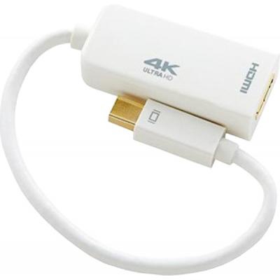 Кабель мультимедийный mini DisplayPort to HDMI 0.2m Prolink (MP417)