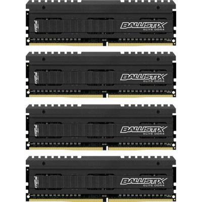 Модуль памяти для компьютера DDR4 32GB (4x8GB) 2666 MHz Ballistix Elite MICRON (BLE4C8G4D26AFEA)