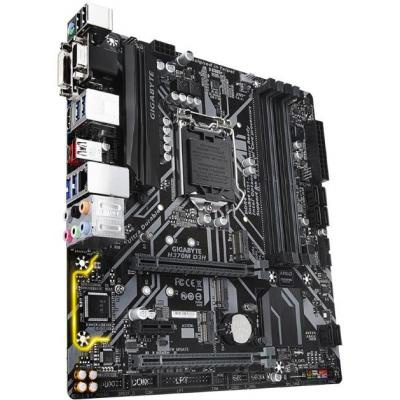 Материнская плата GIGABYTE H370M D3H