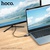 Перехідник USB-C to HDMI F gray HOCO (6942007645584)
