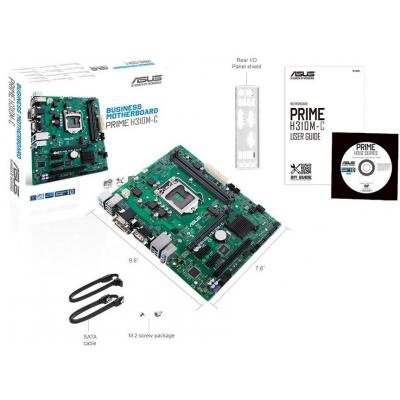 Материнская плата ASUS PRIME H310M-C