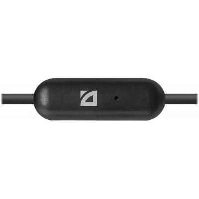 Наушники Defender Pulse 470 Black-Blue (63471)