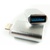 Перехідник OTG USB - Lightning grey Dengos (ADP-016)