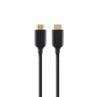 Кабель мультимедийный HDMI to HDMI 10.0m Belkin (F3Y021bf10M)