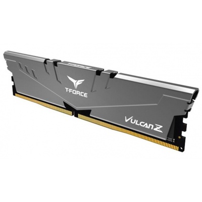 Модуль памяти для компьютера DDR4 8GB 3200 MHz T-Force Vulcan Z Gray Team (TLZGD48G3200HC16F01)