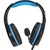 Наушники HP DHE-8010 Gaming Blue LED Black (DHE-8010)