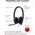 Навушники Lenovo Wired ANC Headset Gen 2 (Teams) Black (4XD1M45627)