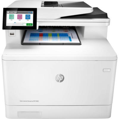 Багатофункціональний пристрій HP Color LJ Enterprise M480f (3QA55A)