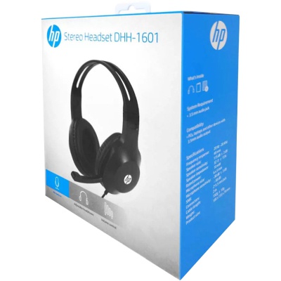 Навушники HP DHH-1601 Black (DHH-1601)