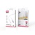 Дата кабель USB 2.0 AM to Lightning 1.0m 2.1A silicone white XO (NB208-L-1-WH)