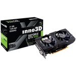 Видеокарта Inno3D GeForce GTX1050 2048Mb HerculeZ Twin X2 (N1050-1DDV-E5CM)
