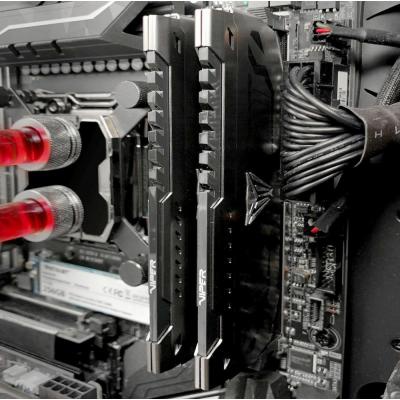 Модуль памяти для компьютера DDR4 16GB (2x8GB) 3400 MHz Viper Steel Patriot (PVS416G340C6K)