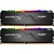 Модуль памяти для компьютера DDR4 64GB (2x32GB) 3600 MHz HyperX Fury RGB Black HyperX (Kingston Fury) (HX436C18FB3AK2/64)
