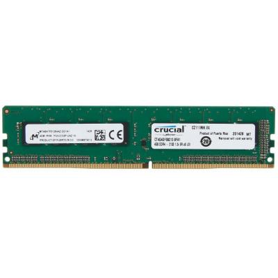 Модуль памяти для компьютера DDR4 4GB 2133 MHz MICRON (CT4G4DFS8213)