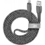 Дата кабель USB 2.0 AM to Lightning 1.2m 3A 60W grey RivaCase (PS6108 GR12)