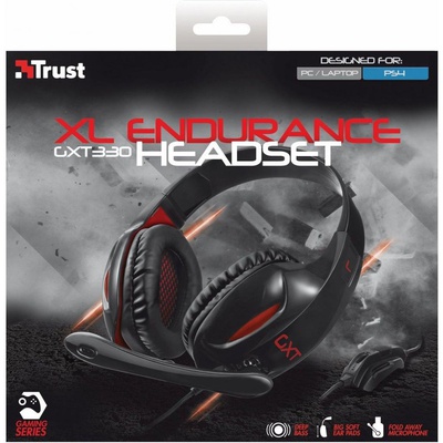 Наушники Trust GXT 330 XL Endurance Headset (19999)