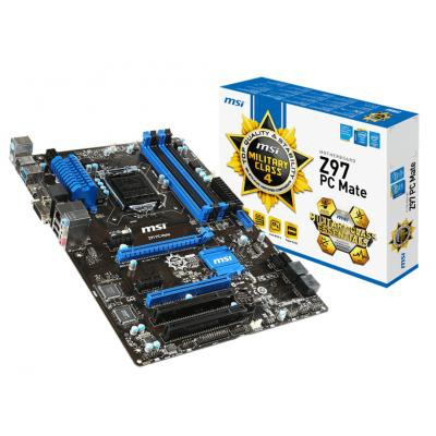 Материнская плата MSI Z97 PC Mate