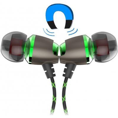 Наушники QKZ DM11 Mic Green (F_53301)