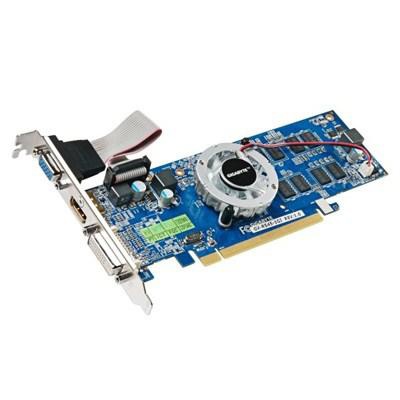 Видеокарта Radeon HD 5450 1024MB GIGABYTE (GV-R545-1GI)