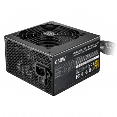 Блок питания CoolerMaster 650W MWE Gold V2 (MPE-6501-ACAAG-EU)