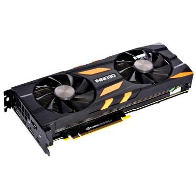 Видеокарта INNO3D GeForce RTX2080 8192Mb Twin X2 (N20802-08D6-1180633)