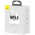Наушники Baseus SIMU ANC TWS S1 White