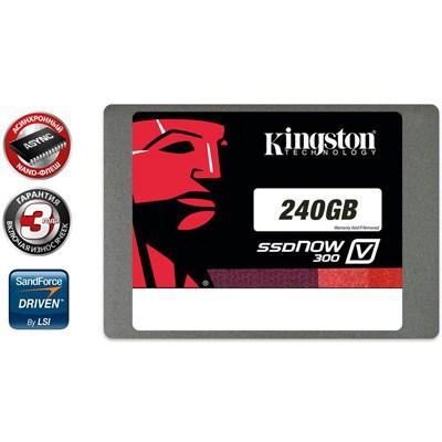 Накопитель SSD 2.5' 240GB Kingston (SV300S37A/240G)