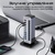 Концентратор Promate USB-C 14-in-1 Promate gegatower-60w (gegatower-60w)