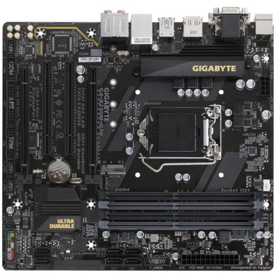 Материнская плата GIGABYTE GA-B250M-D3H