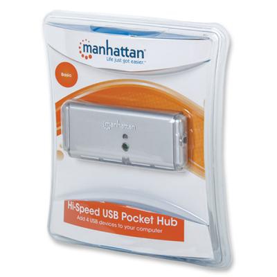 Концентратор Manhattan Pocket Hub (160599)