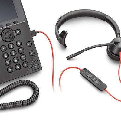 Навушники Poly Blackwire 3310-M USB-A/C (8X216AA)