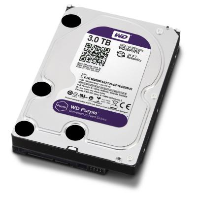 Жорсткий диск 3.5' 3TB WD (WD30PURX)