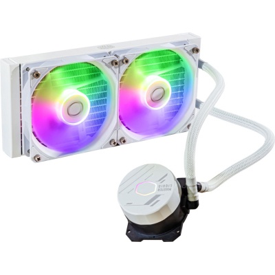 Система рідинного охолодження CoolerMaster MasterLiquid 240L Core ARGB White (MLW-D24M-A18PZ-RW)