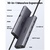 Концентратор Ugreen USB3.1 Type-C to HDMI/VGA/USB 3.0х3/RJ45/SD/TF/PD/35мм TRRS 100W 10-in-1 (15601)