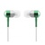 Наушники Nomi NHS-108 Green (221223)