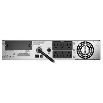 Источник бесперебойного питания APC Smart-UPS RM 1000VA 2U LCD (SMT1000RMI2U)